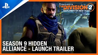 PlayStation The Division 2 - Season 9 Hidden Alliance Launch Trailer | PS4 Games anuncio