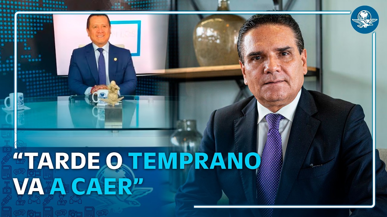 Silvano Aureoles prófugo: así escapó exgobernador de Michoacán