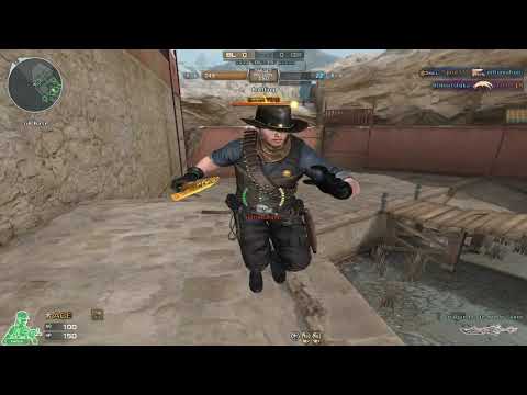 Crossfire NA/UK  2.0 : Knife Team Death Match