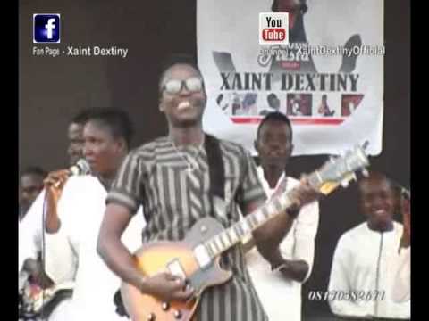 Xaint Dextiny Live on stage PART A Edo Gospel Song