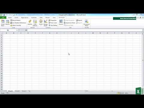 14. Adding Code To The PERSONAL File || VBA Tutorial || Lecture || Microsoft Excel ||