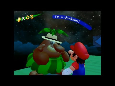 James's Super Mario Sunshine Commentary Pt. 13 | Chuck This!