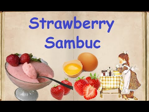 Strawberry Sambuc / Book of recipes / Bon Appetit