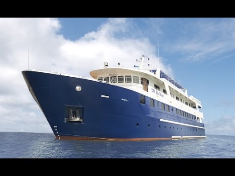 Blue Manta Liveaboard video