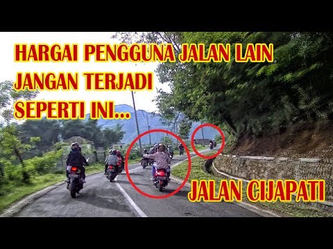 Jalan Cijapati menuju Garut Kondisinya saat ini