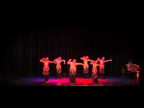 Flames of Belly Dance@Tribal Vanguard 2015