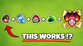 Striker can RESET the Paragon Ability!? (BTD6)