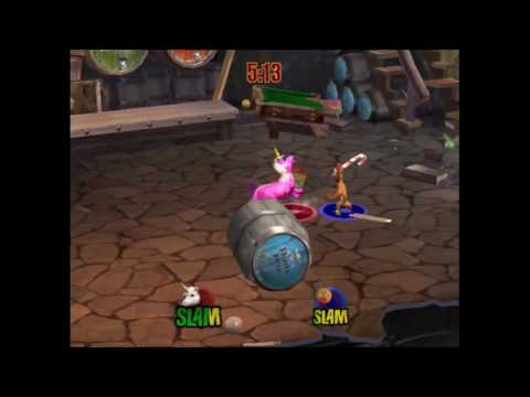 GDRR (Anthrax) vs Cameron (Gingerbread Man) - Losers Quarters