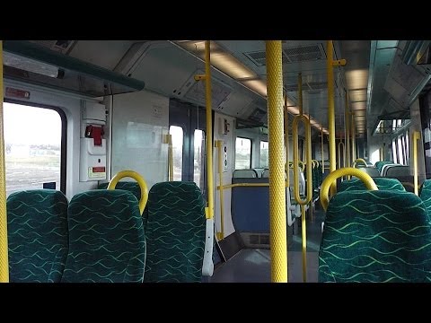 Onboard an IE 29000 class Commuter Train - Clongriffin and Portmarnock