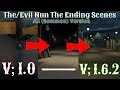 The/Evil Nun Gameplay : The Ending Scenes In All (Common) Version