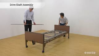 Video de Cama Ortopédica Semi Eléctrica 200 kilos