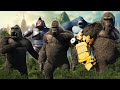 EVOLUCIÓN De KING KONG Comparación 1933 2024