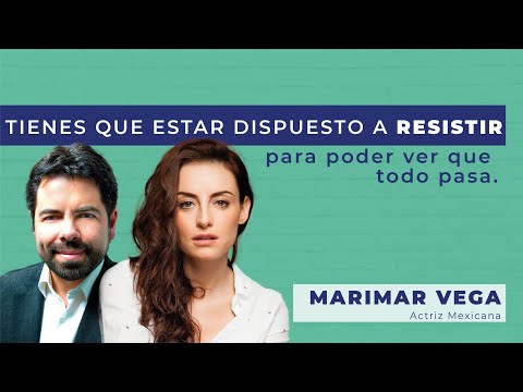 Efrén Martínez con Marimar Vega | Tienes que estar dispuesto a resistir para ver que todo pasa