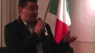 preview picture of video 'Gianfranco Iovino - Premiazione Concorso Città di San Leucio del Sannio 2012'