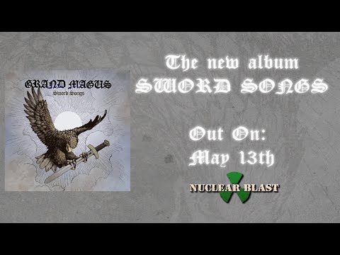 GRAND MAGUS - Forged In Iron - Crowned In Steel (OFFICIAL TRACK)