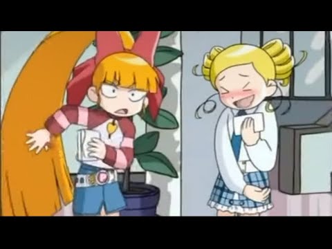 Powerpuff Girls Z: Bubbles get a Letter