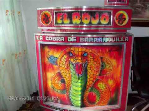 El Ochoa | champeta (el Rojo)