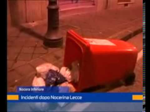 Nocerina-Lecce: incidenti