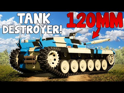 This SWEDISH Tank Destroyer Can DESTROY TIGER Tanks In Sprocket!