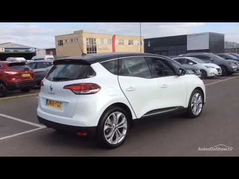 RENAULT SCENIC ICONIC TCE WHITE/BLACK 2018