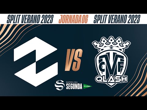 VILLARREAL QLASH VS ZETA - J6 - SUPERLIGA SEGUNDA EL CORTE INGLÉS - VERANO 2023