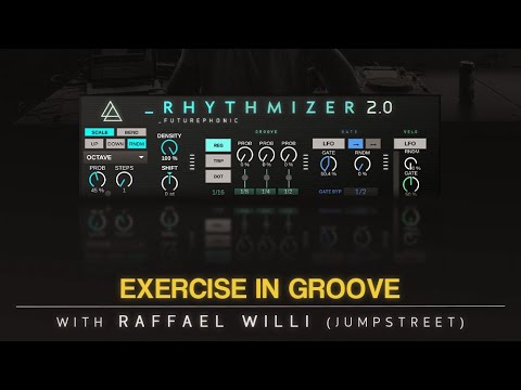 Sound Design Session with RHYTMIZER 2.0 on Futurephonic