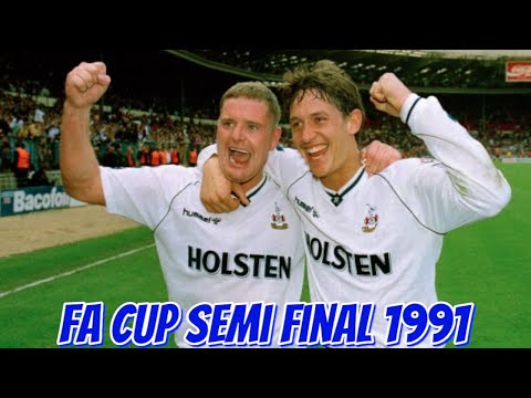 Tottenham Hotspur 3-1 Arsenal - FA Cup Semi-Final 1990/91