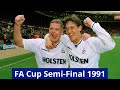 Tottenham Hotspur 3-1 Arsenal - FA Cup Semi-Final 1990/91