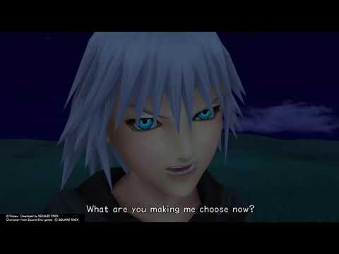 Kingdom Hearts Re:Chain of Memories Reverse/Rebirth (PS4) Cutscene #40 The Road to Dawn