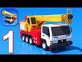 Crane Rescue 3D Gameplay Walkthrough Part 1 Safety Crane On The Rescue IOS Android