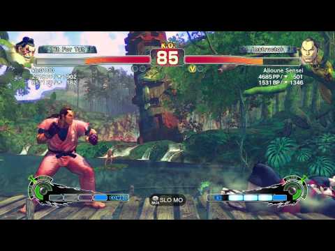 SSFIVAE:  Dan (Alioune Sensei) vs. E.Honda (klc0100)  HD.