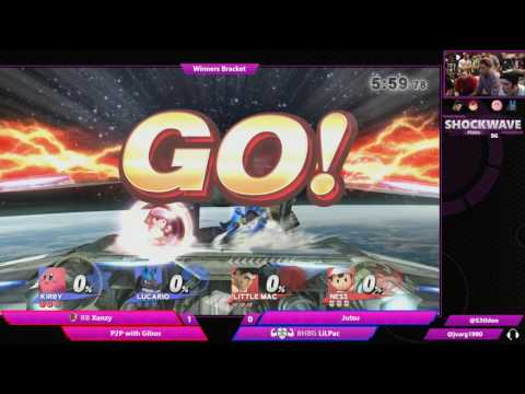 SW Plano 96 - Xanzy + P2P with Gibus vs LiLPac + Jutsu - Winners Smash 4