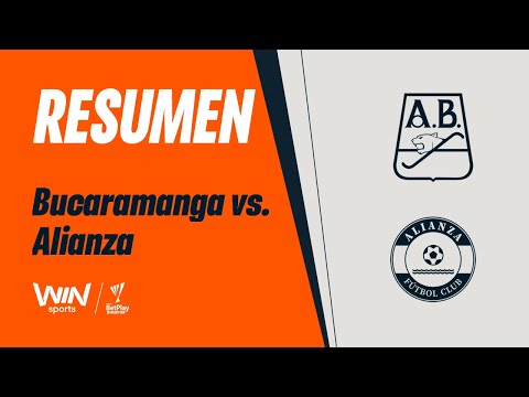 Bucaramanga vs. Alianza (highlights and goals) | Liga BetPlay Dimayor 2025-2 | Matchday 10