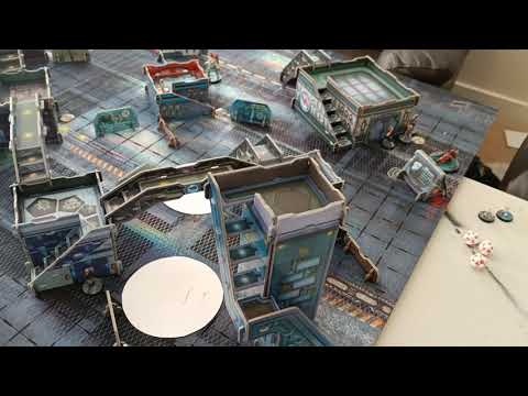 Infinity N4 Battle Report: JSA vs Kosmoflot