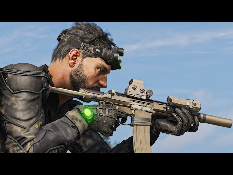 SAM FISHER | Stealth Kill and Tactical Gameplay - Ghost Recon Breakpoint