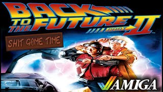 SHIT GAME TIME: BACK TO THE FUTURE II (AMIGA - Contains Swearing!)