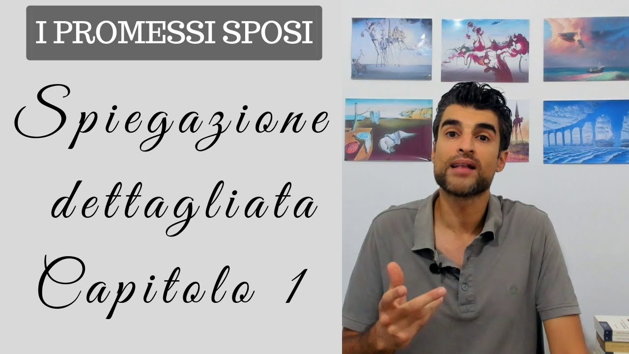 (Capitolo 1) Promessi sposi: Analisi Completa