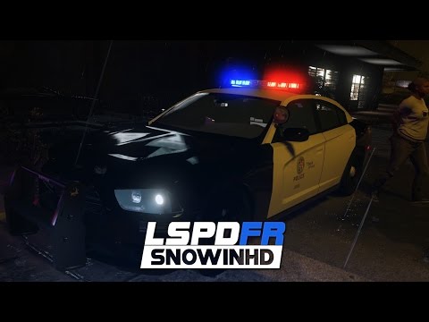 GTA 5: LSPDFR - Day 65 - Thunder Storm
