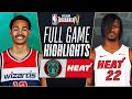 WIZARDS at HEAT | NBA IN-SEASON TOURNAMENT ? | FULL GAME HIGHLIGHTS | November 3, 2023