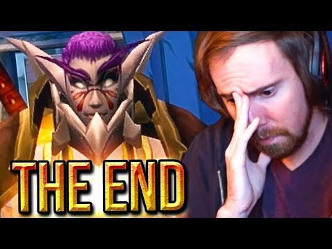 A͏s͏mongold Reacts To UberDanger's "THE END | World of Warcraft Classic Review (1-60)"