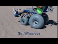 Be Beach Ready with Wheeleez Beach Wheels Conversion Kit