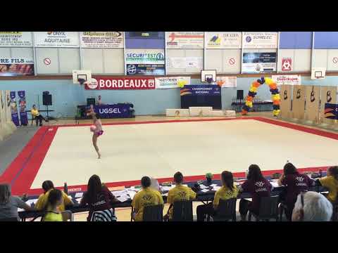 GRS-individuel ballon- championnat de France ugsel 2022-2023