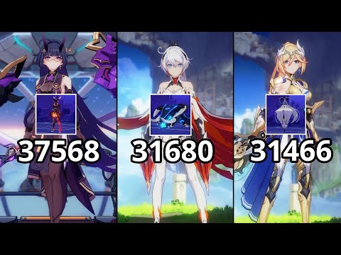 HI3 SEA - [Memorial Arena Exalted] - Kasumi (37568) - Parvati (31680) - Rimestar (31466) | 100714pts