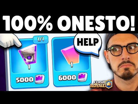 REAZIONE ONESTA alla NUOVA STAGIONE di CLASH ROYALE!