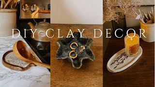 DIY Clay Decor | Easy Clay Projects 