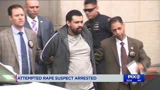 Attempted rapist arrested after woman throws hot coffee at his face