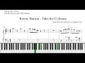 Kenny Barron - Take the Coltrane (Jazz Piano Transcription & Analysis) 재즈 피아노 악보 분석