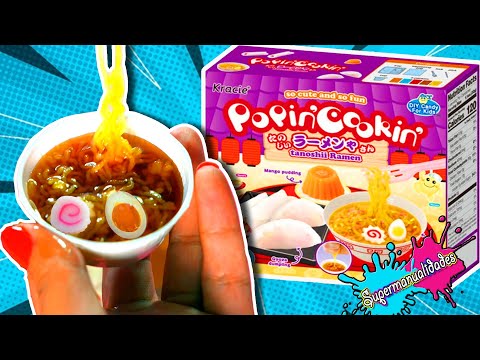 Ramen miniatura de dulce (Popin' Cookin') - Supermanualidades
