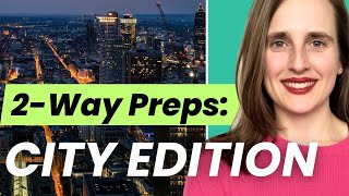 Stop Getting Dative & Accusative Wrong! | Learn Two-Way Prepositions with 24 City Places - A2