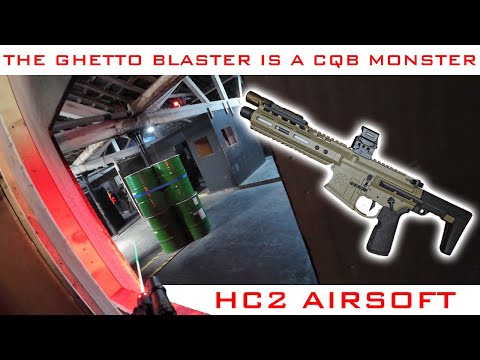 DE Ghetto Blaster MWS CQB Monster #airsoftcqb
